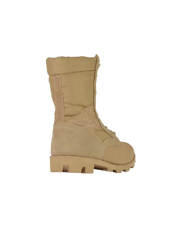 Mil-Tec Desert Speed Lace Khaki Boots 41 3