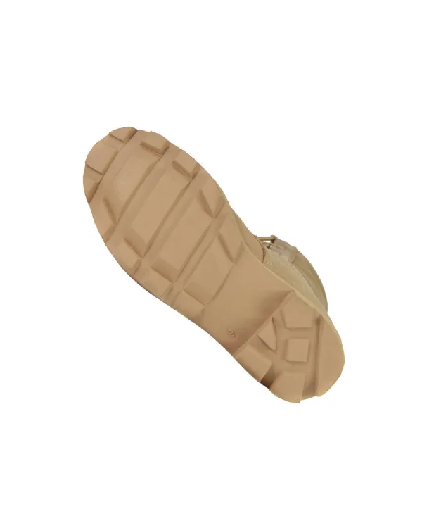 Mil-Tec Desert Speed Lace Khaki Boots 41 4