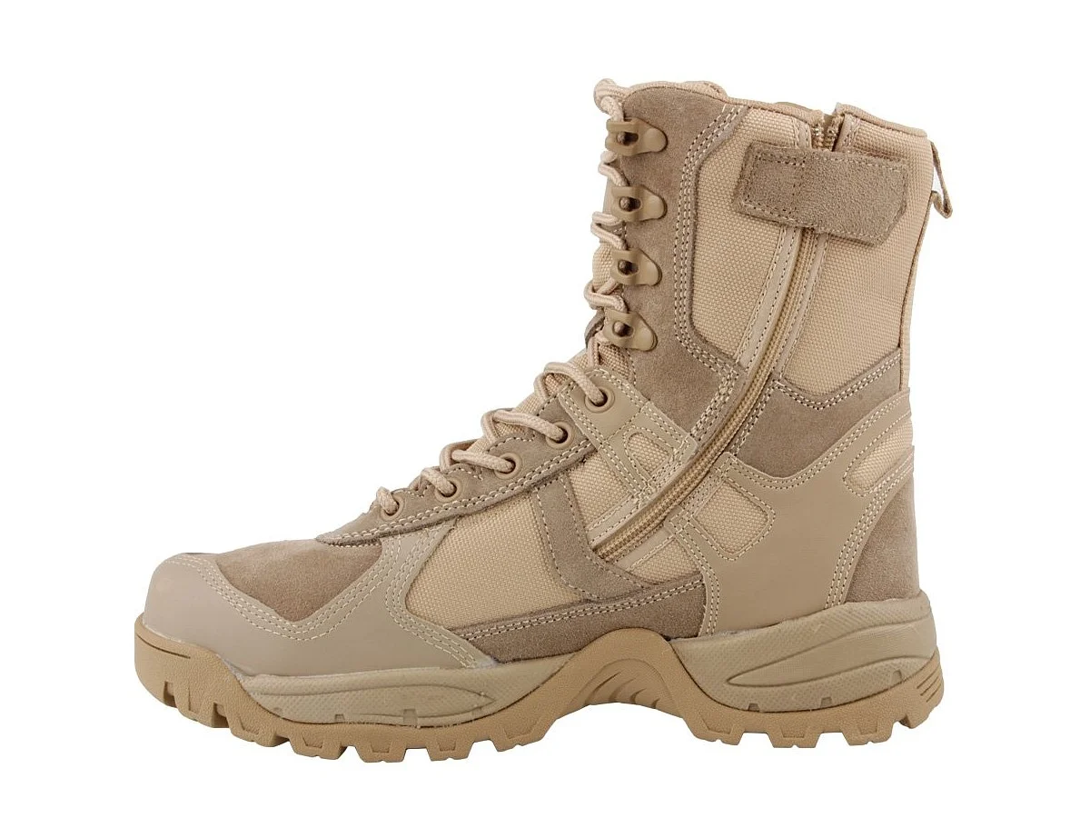Mil-Tec Patrol Boots with Zipper Coyote Size 39 3