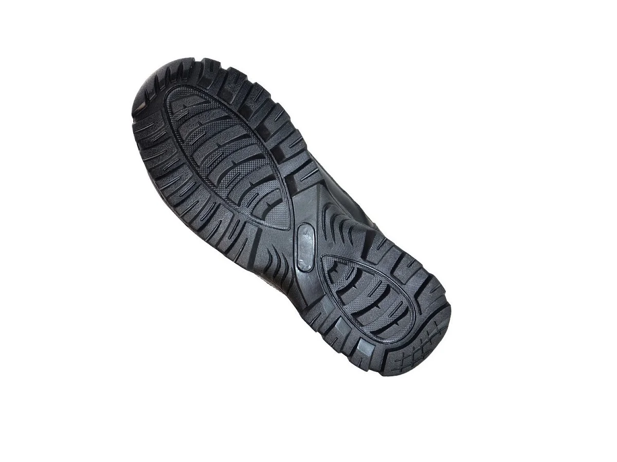Mil-Tec Patrol Boots with Zipper Black Size 40 4