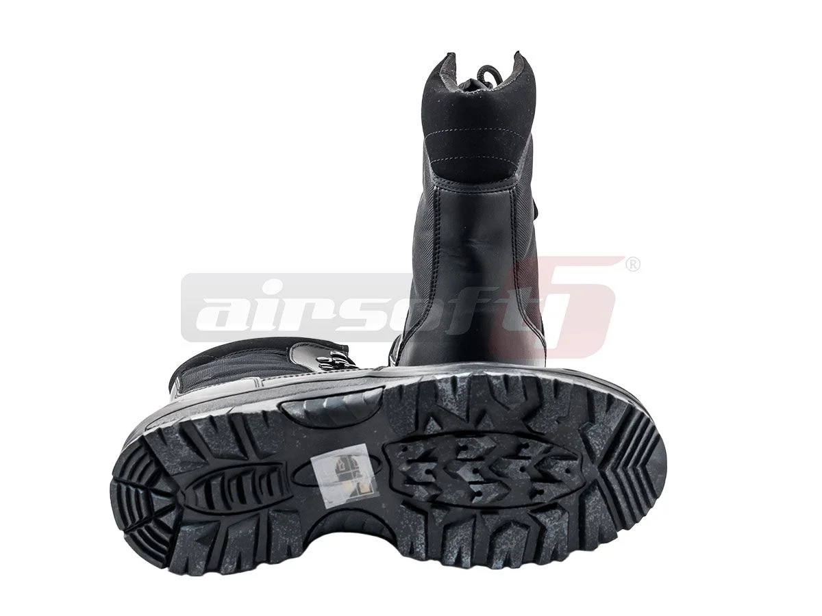 Mil-Tec Security High Boots Black Size 45 5