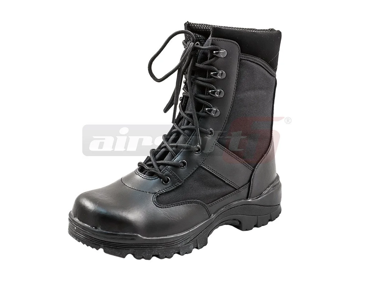 Mil-Tec Security High Boots Black Size 45 6