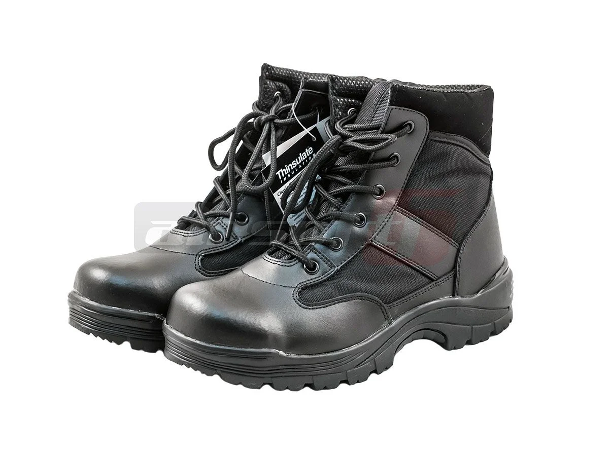 Mil-Tec Security Low Boots Black Size 45 6