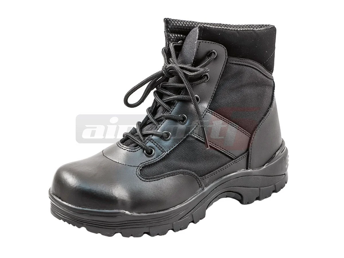 Mil-Tec Security Low Boots Black Size 39 3