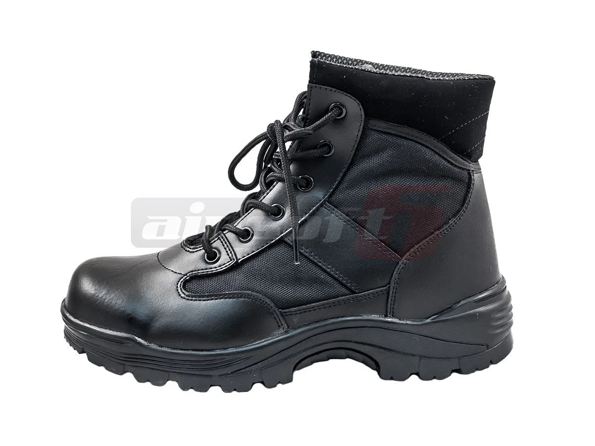 Mil-Tec Security Low Boots Black Size 40 4