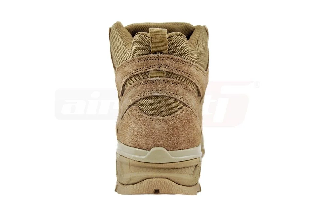 Mil-Tec Squad Boots 5 Inch Coyote Size 45 4
