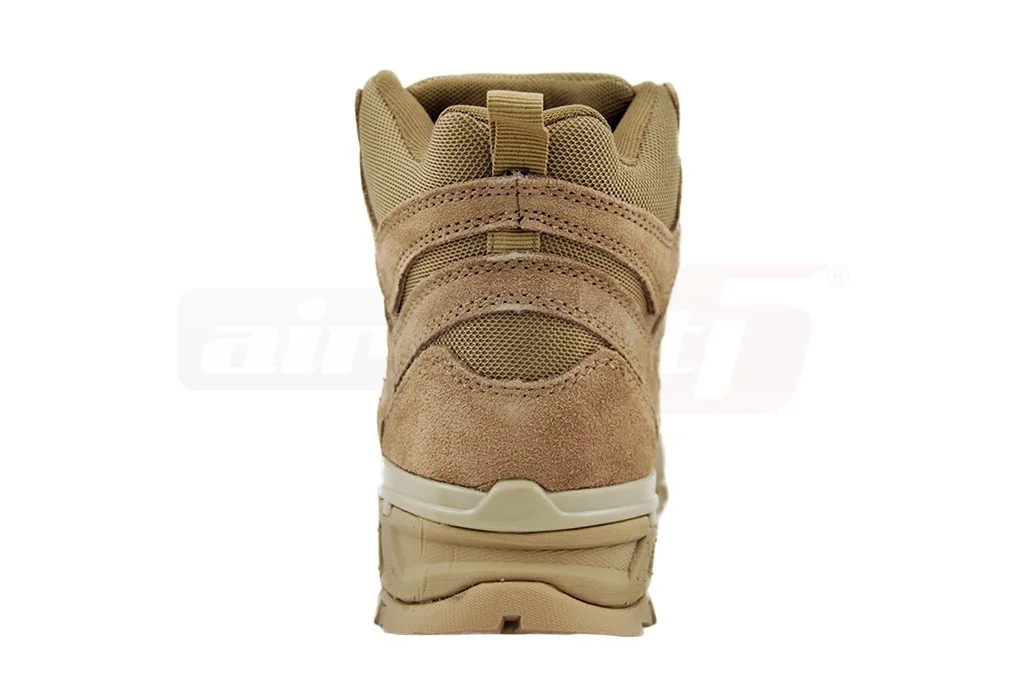 Mil-Tec Squad Boots 5 Inch Coyote Size 41 2