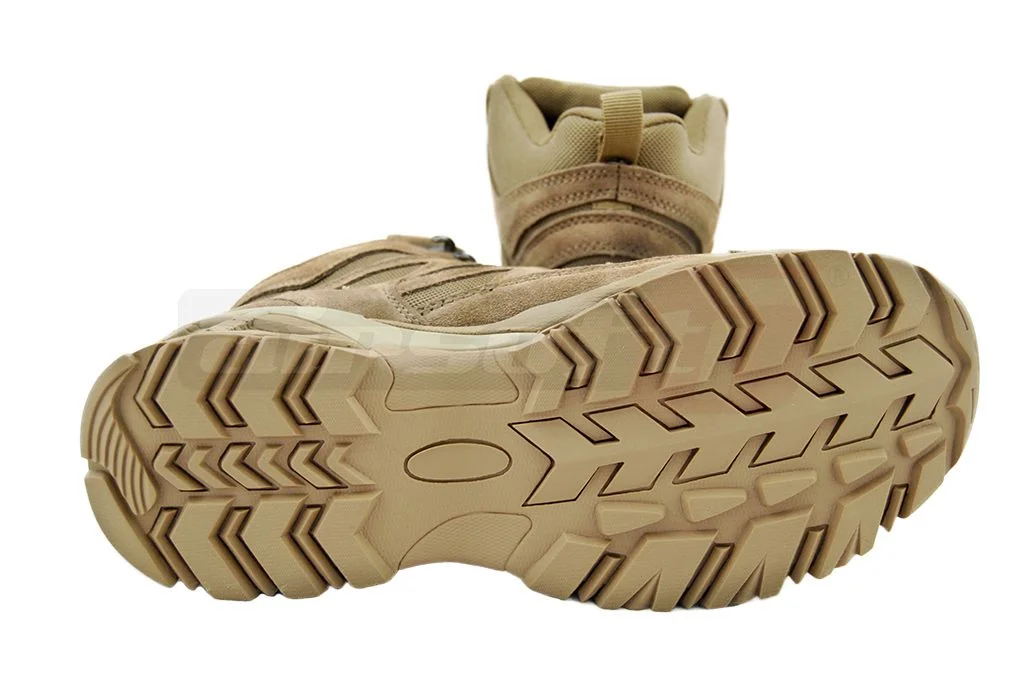 Mil-Tec Squad Stiefel 5 inch Coyote Boots No. 47 6