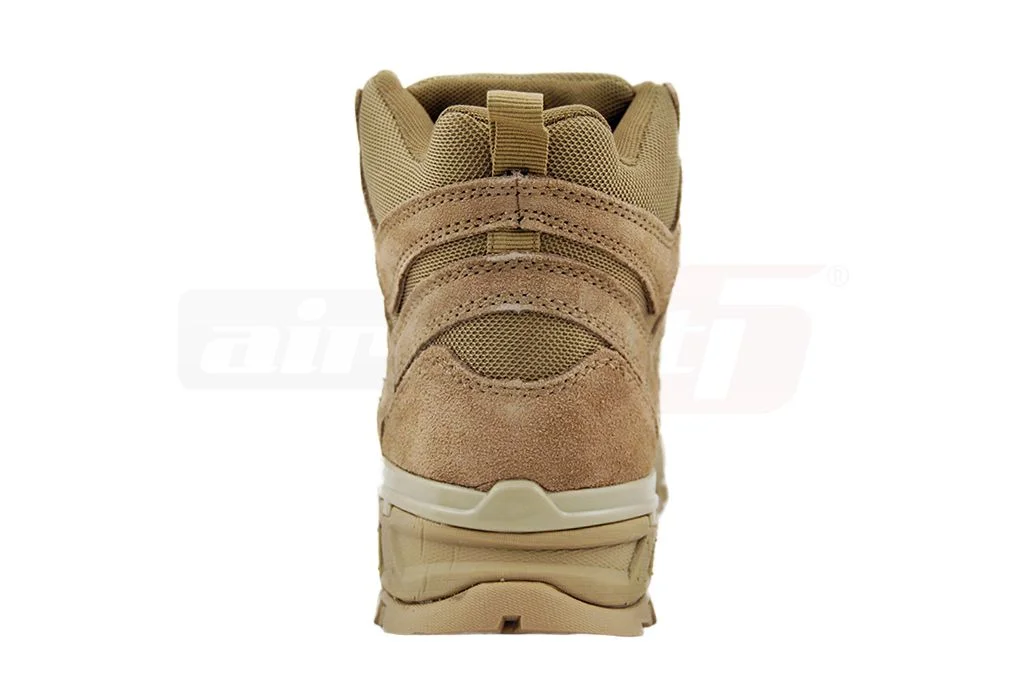 Mil-Tec Squad Stiefel 5 Inch Boots Coyote Size 46 2