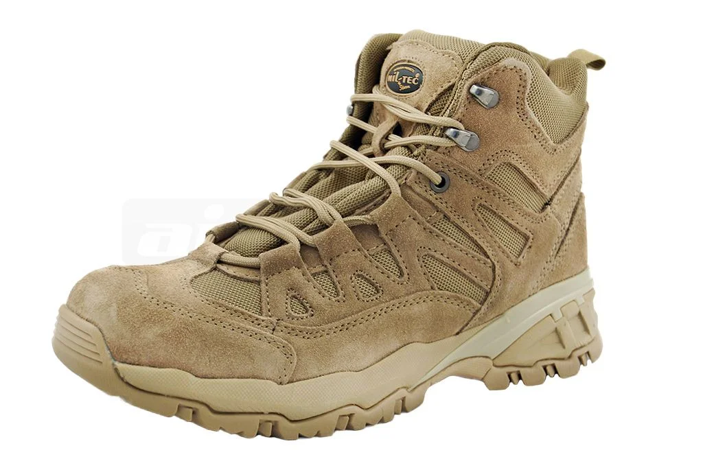 Mil-Tec Squad Stiefel 5 Inch Boots Coyote Size 46 5