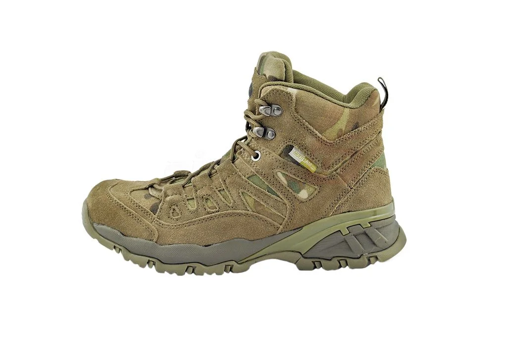 Mil-Tec Squad Stiefel 5 Inch Boots Multicam Size 45 4