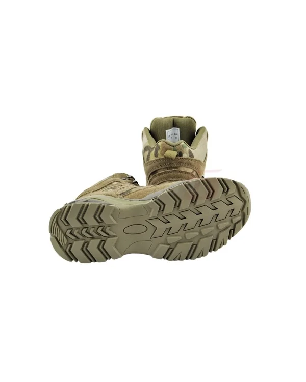 Mil-Tec Squad Stiefel 5 Inch Boots Multicam No. 42 4