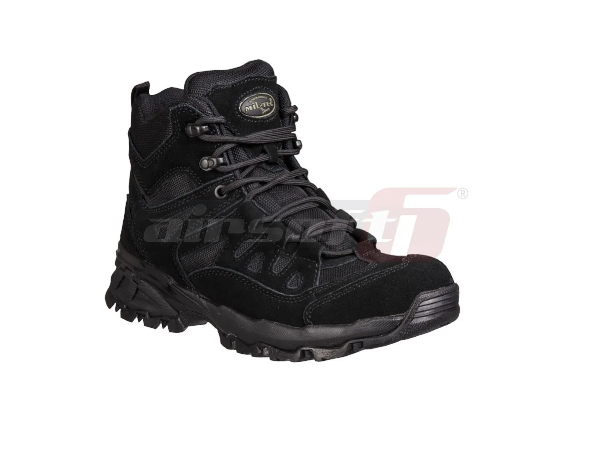 Mil-Tec Squad Boots 5 inch Black 47 2
