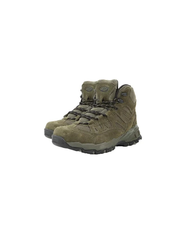 Mil-Tec Squad Boots 5 inch Olive No. 42 3