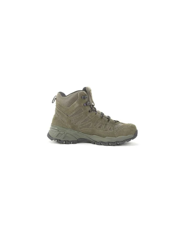 Mil-Tec Squad Boots 5 inch Olive No. 44 2