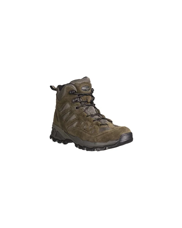 Mil-Tec Squad Boots 5 inch Olive No. 44 4