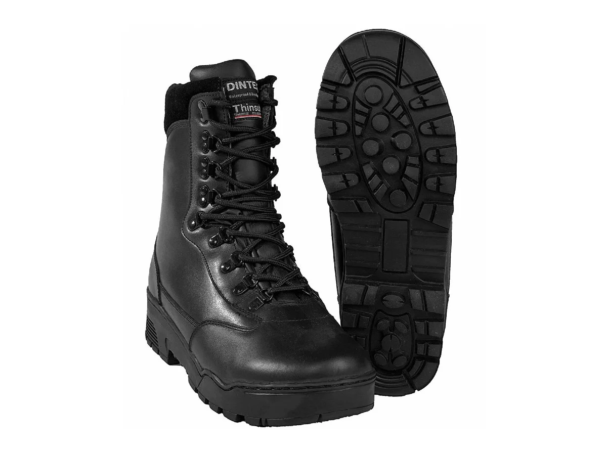 Mil-tec Tactical Leather Boots Size 44