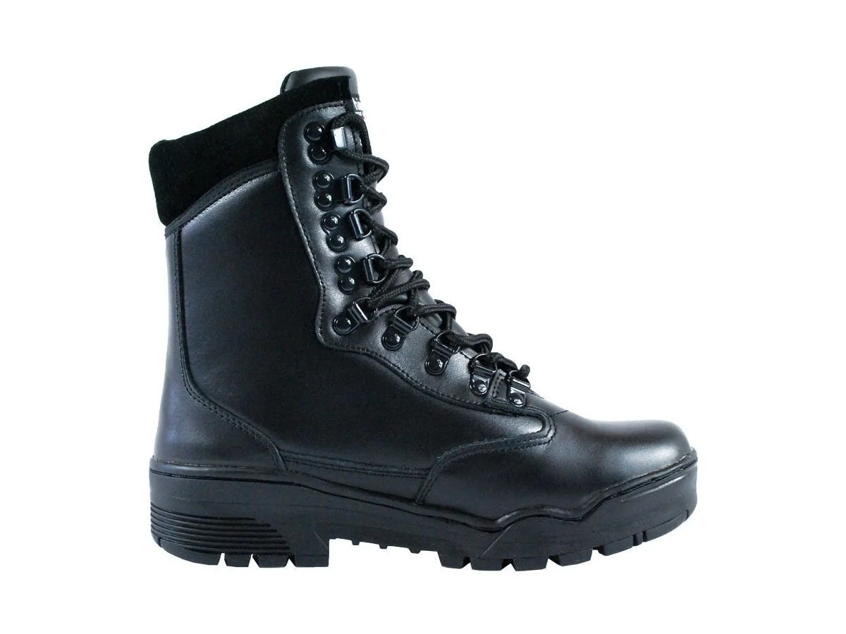 Mil-tec Tactical Leather Boots Size 45 2