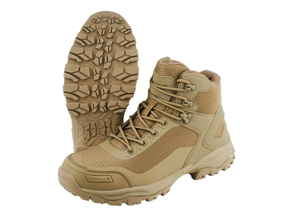 Mil-Tec Lightweight Tactical Boots Coyote 44 6