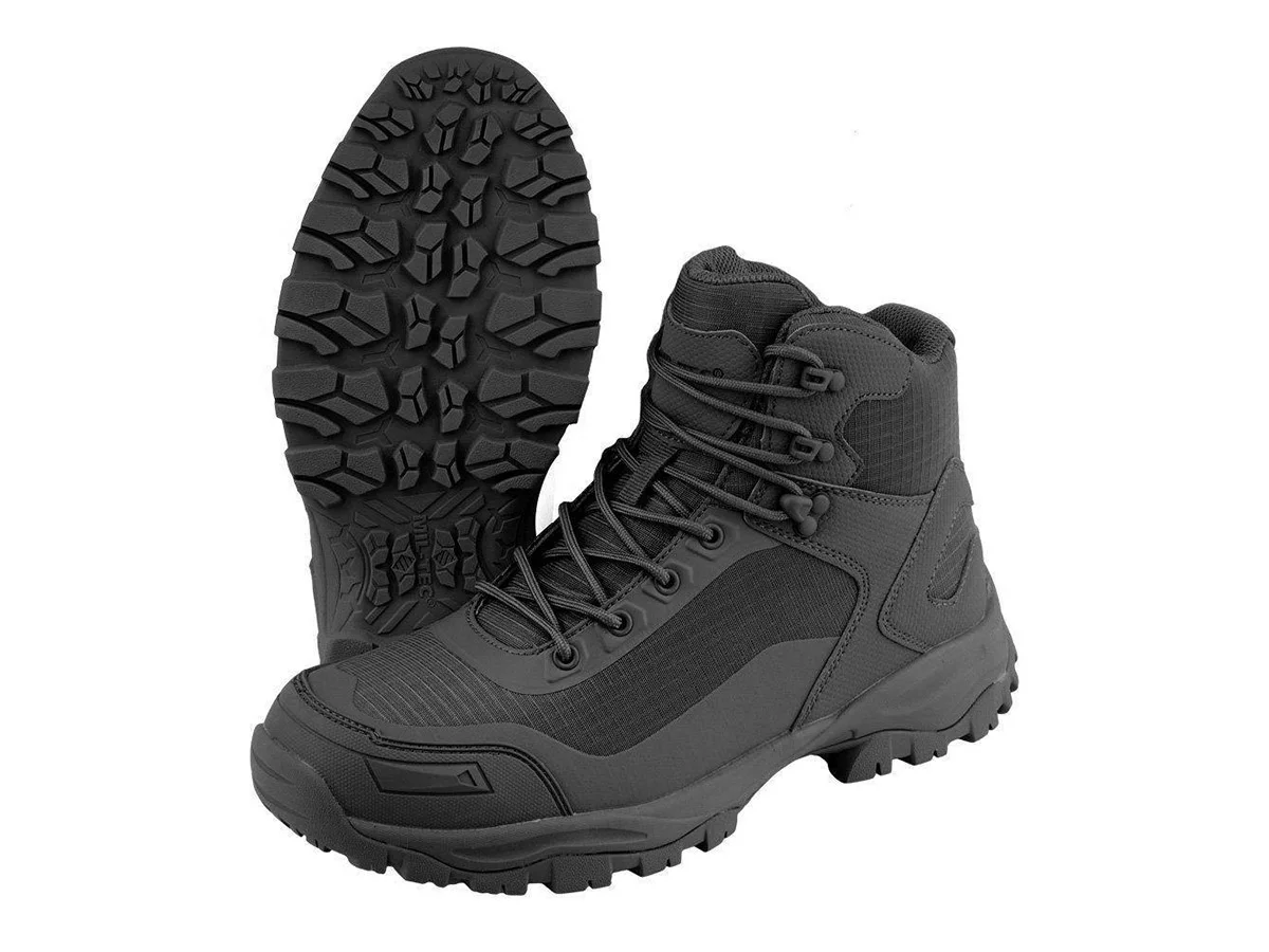 Mil-Tec Lightweight Tactical Boots Black 41 5