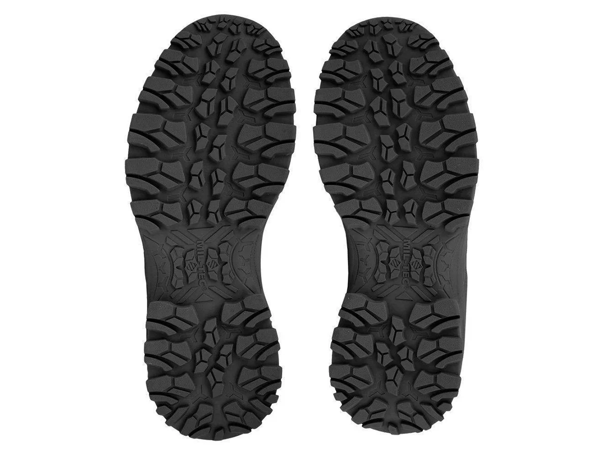 Mil-Tec Lightweight Tactical Boots Black 42 3