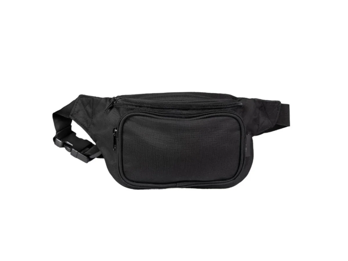 Mil-Tec Fanny Pack Black 2