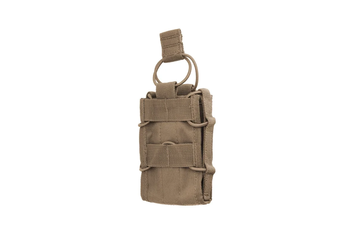 Mil-tec simple Fast Mag pocket. Coyote 2