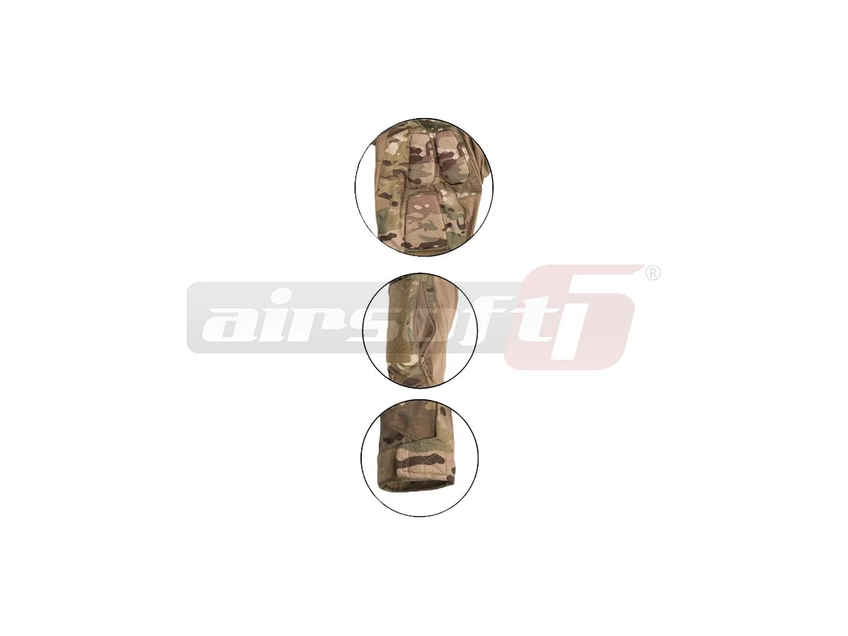 Mil-Tec Chimera Multicam S Combat Shirt 2