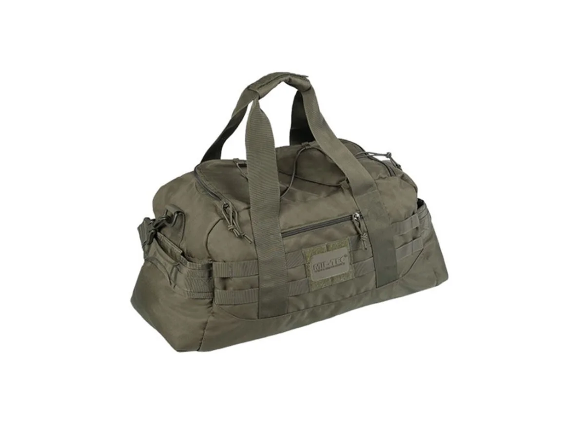 Mil-Tec small parachute cargo bag Olive 2