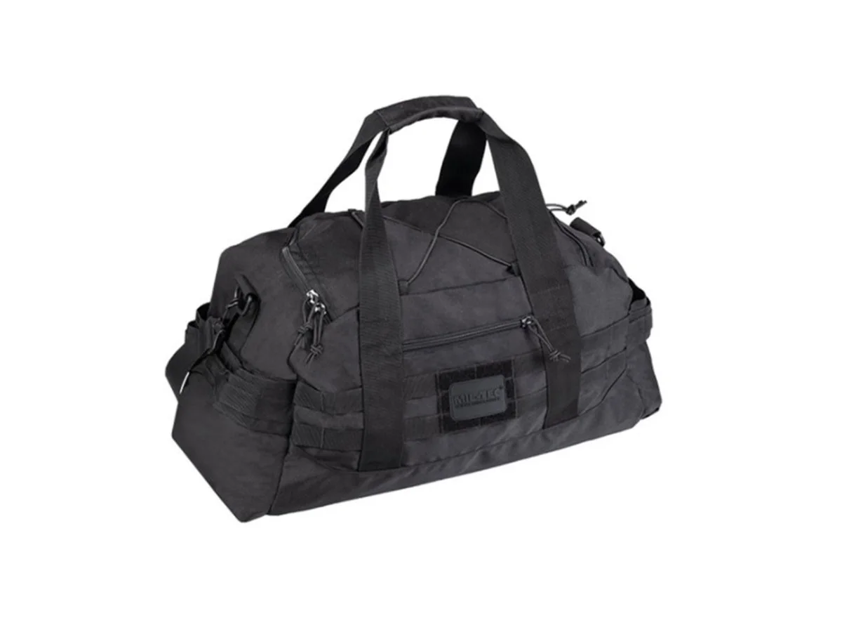 Mil-Tec small parachute cargo bag Black 2