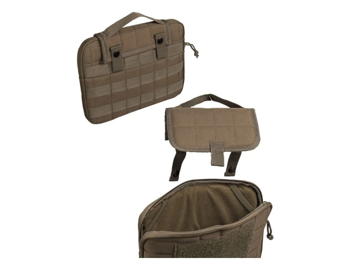 Mil-Tec Tablet Transport Bag Olive 2