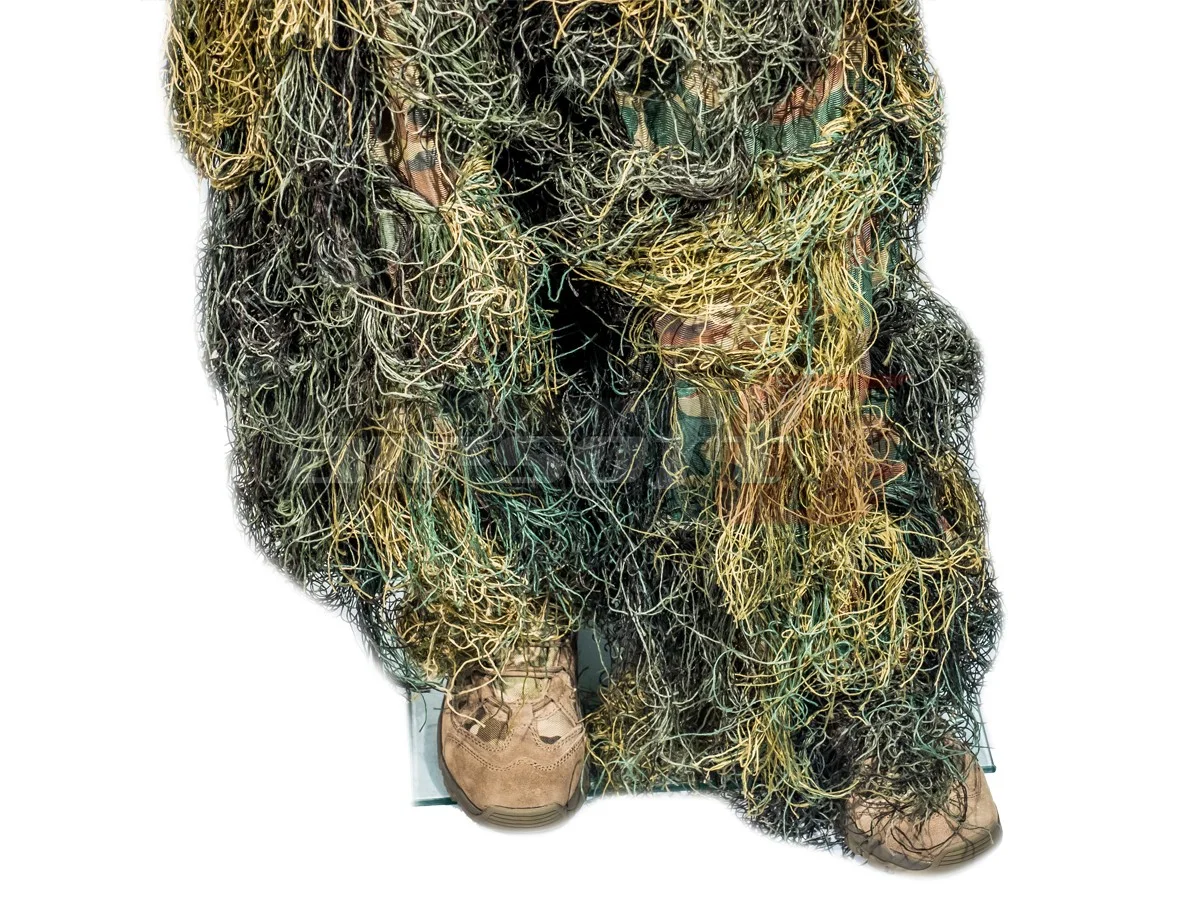 Mil-Tec Ghillie Suit 4 PC Woodland 3