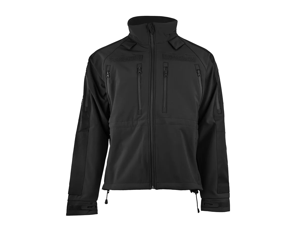 Mil-Tec Softshell Jacket Black (S) 3