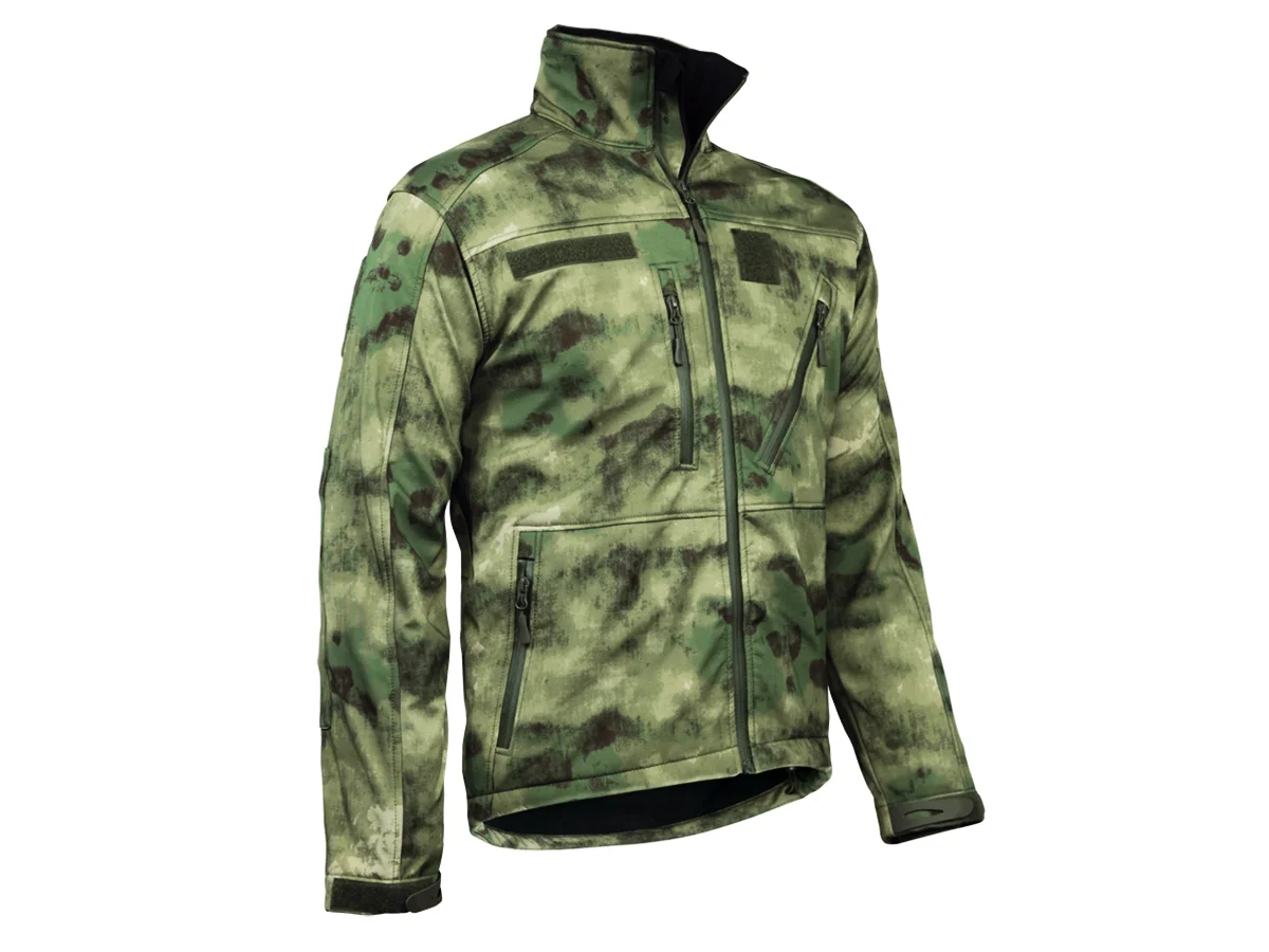 Mil-Tec Softshell Jacket SCU 14 ATACS-FG (M) 3