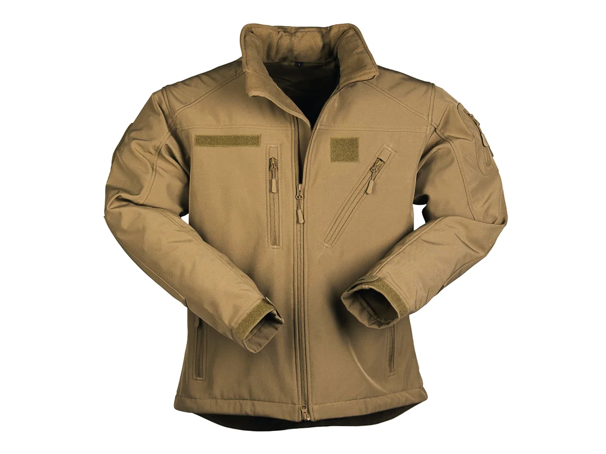 Mil-Tec Softshell Jacket SCU 14 Coyote (L) 2
