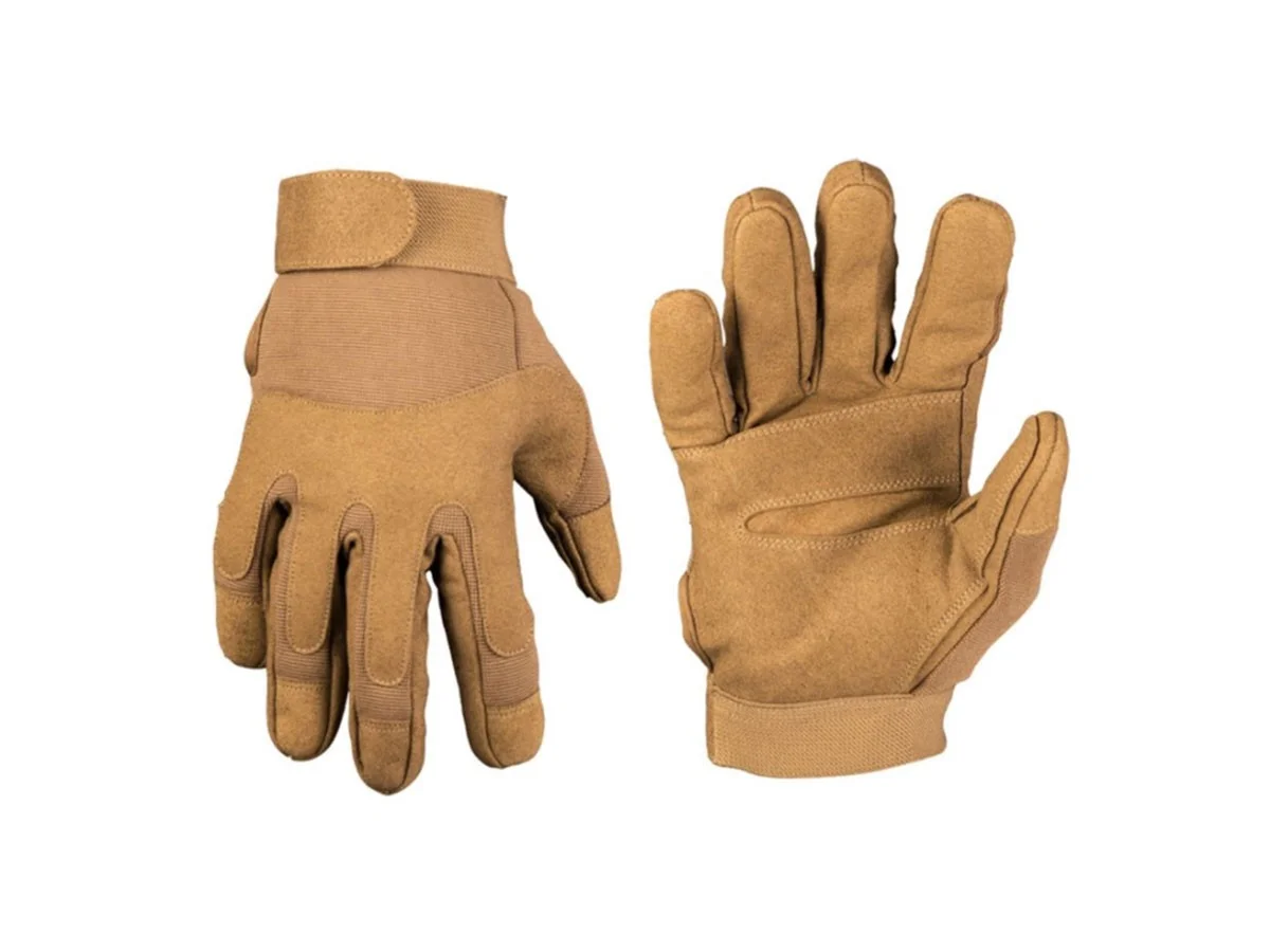 Mil-Tec Army Coyote S gloves