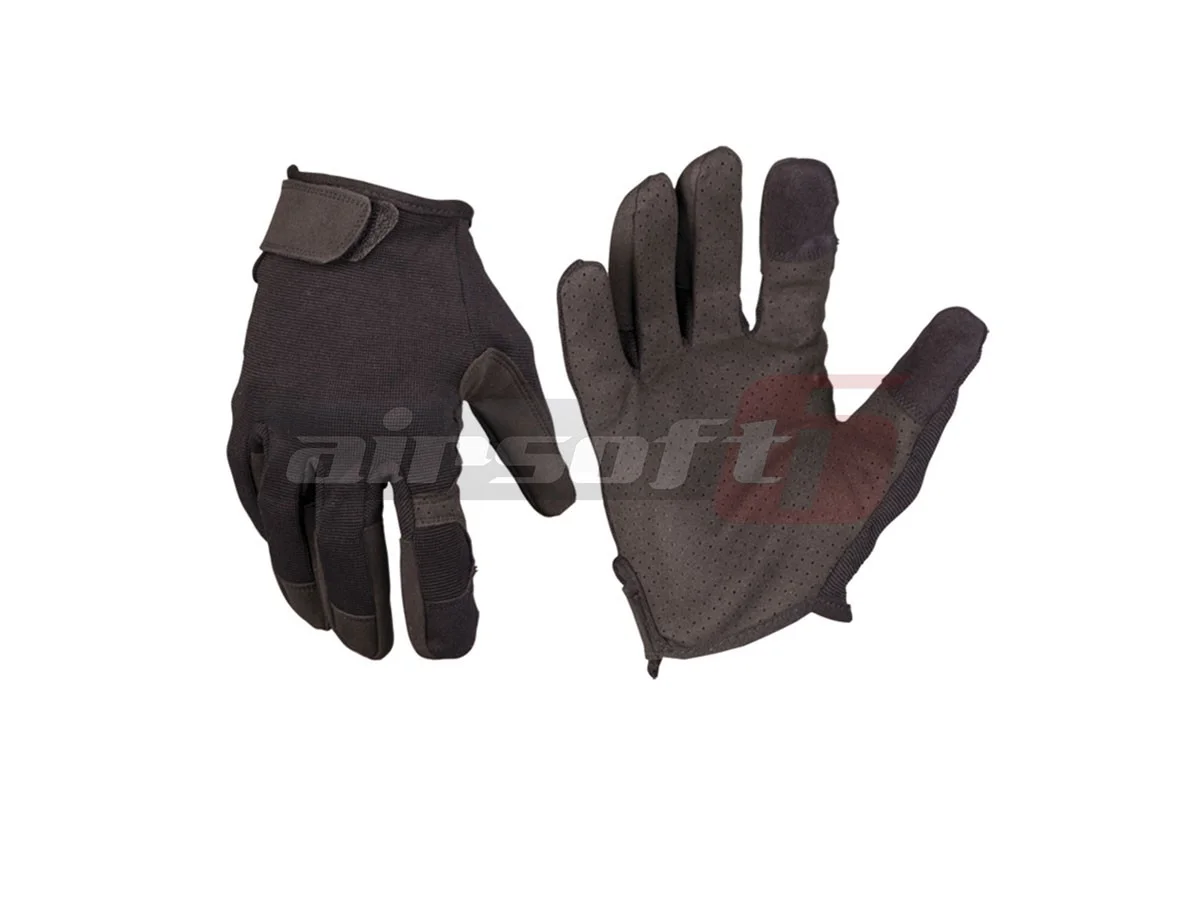 Mil-Tec Combat Gloves Black S 2