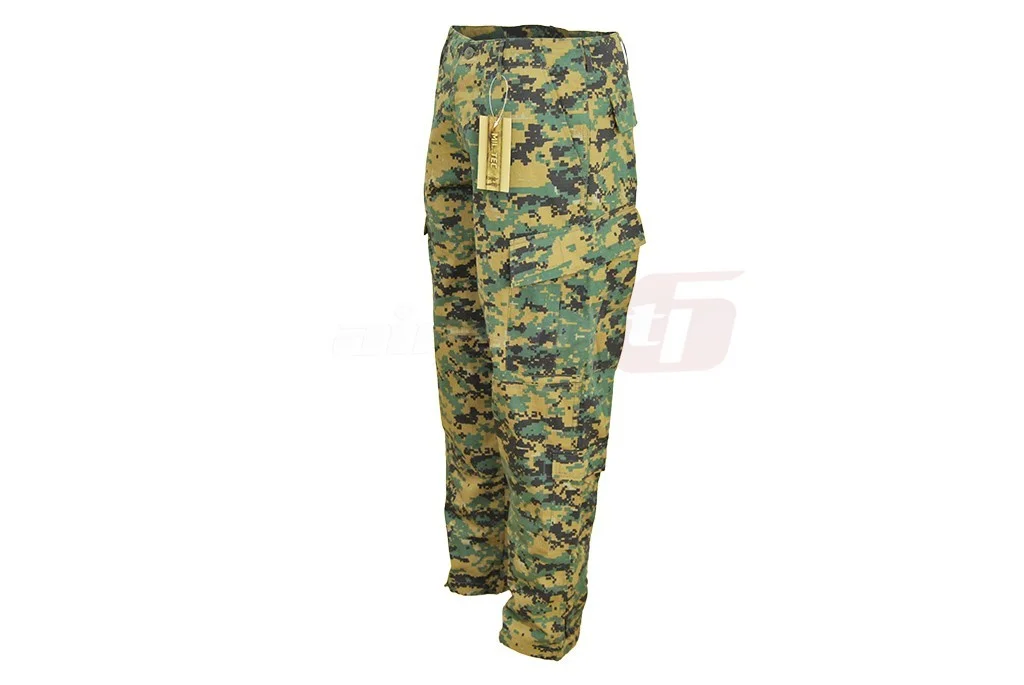 Mil-Tec ACU Digital Woodland Pants (XL) 8