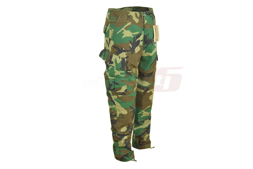 Mil-Tec ACU Woodland Pants (XL) 2