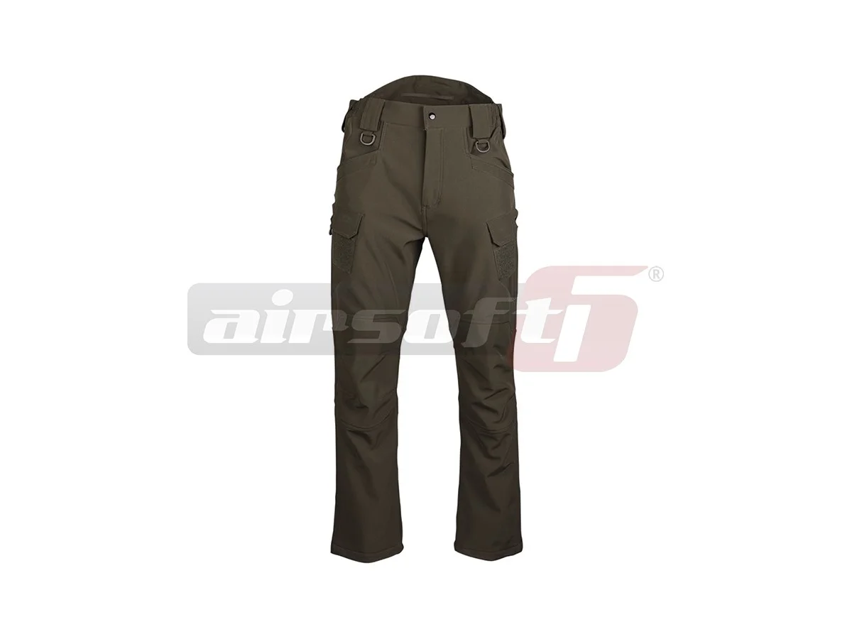 Mil-tec Assault Softshell Pants Ranger Green S 2