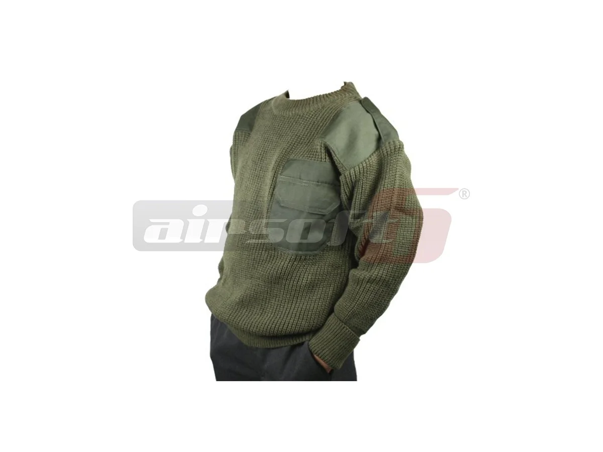 Mil-tec Kids Sweater Olive S 3