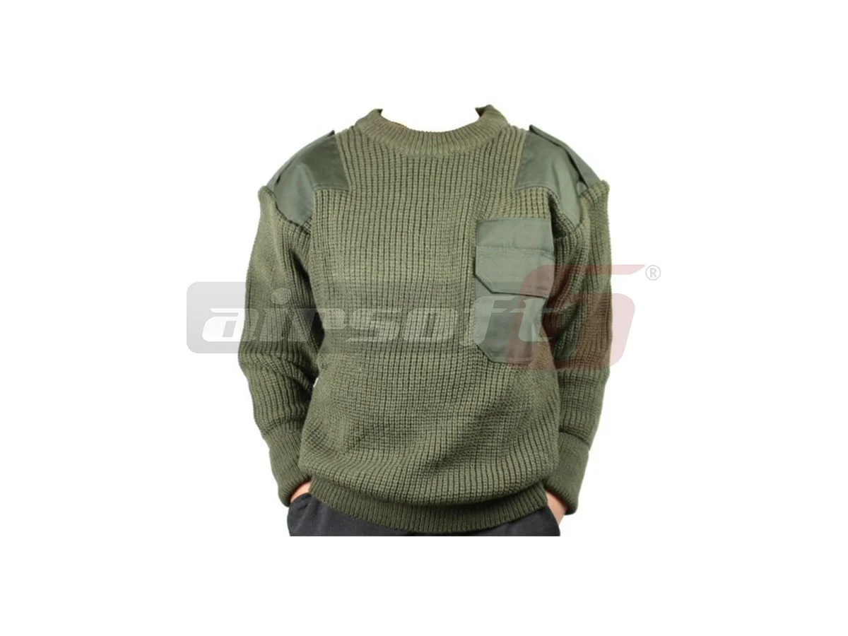 Mil-tec Kids Sweater Olive XXL 4