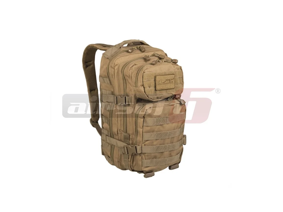 Mil-Tec US Assault Small Backpack 20L Coyote 2