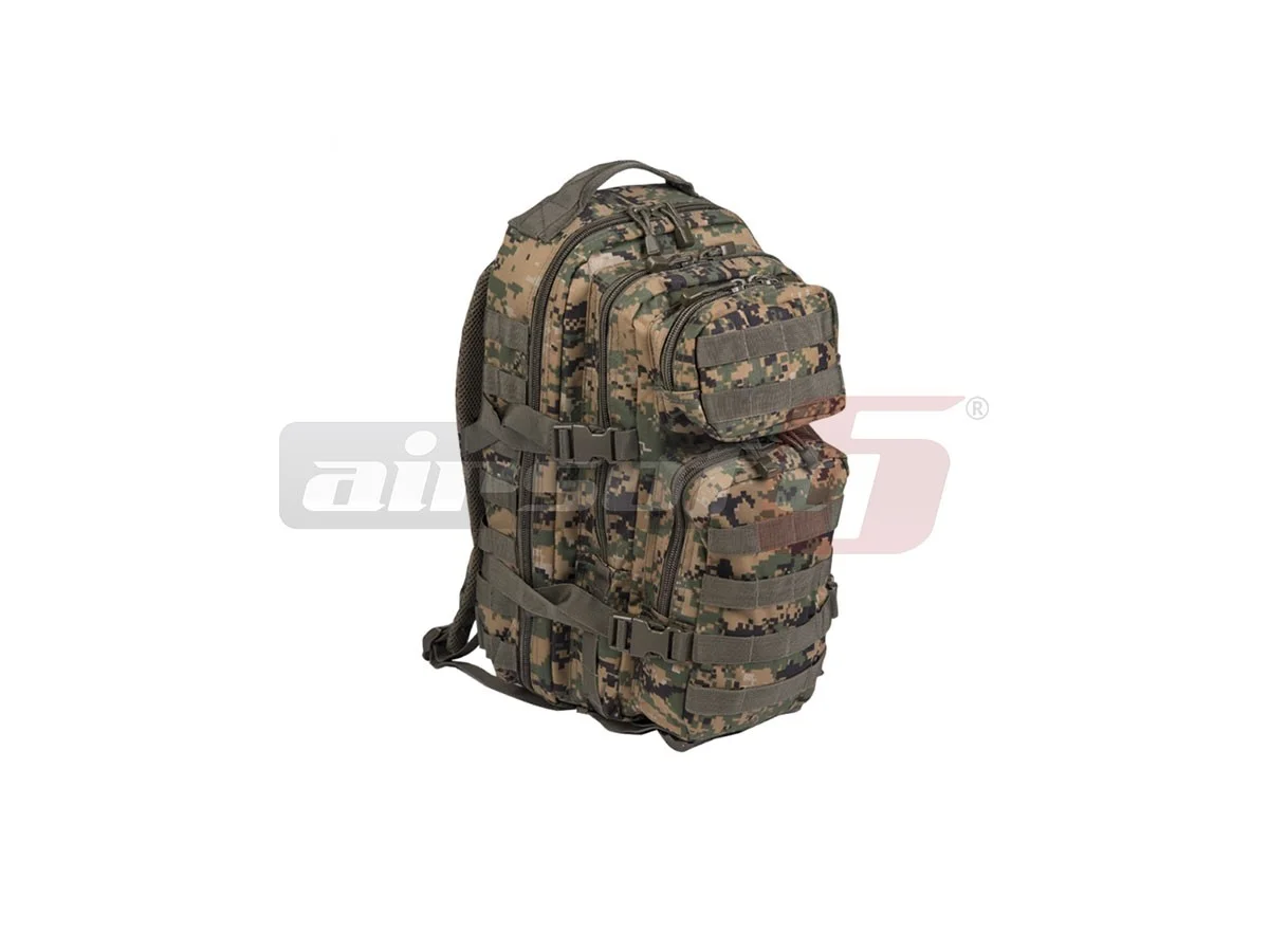 Mil-Tec US Assault Small Backpack 20L Digital Woodland 2