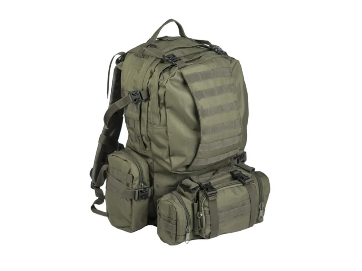 Mil-Tec Defense 36L Olive backpack 2