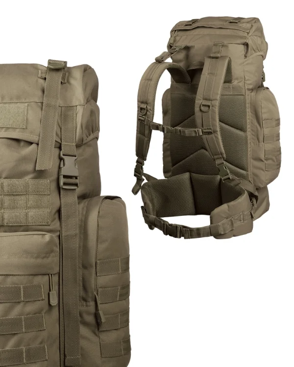 Mil-Tec rucsac German GEN.II Olive 65L 2
