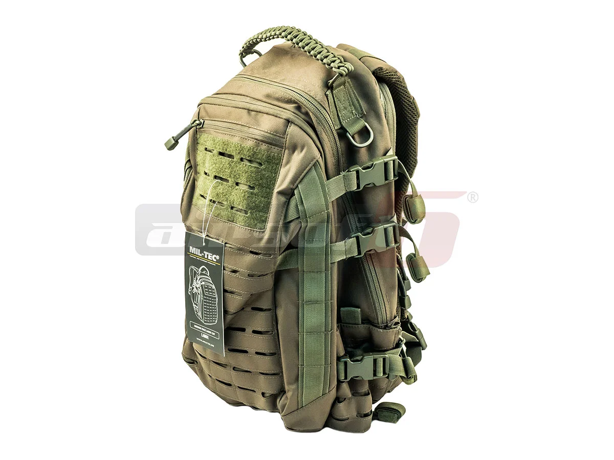 Mil-Tec Large Mission Backpack Olive 2