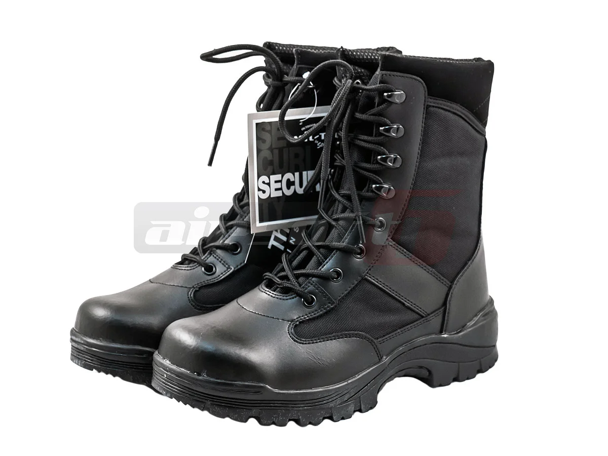 Mil-Tec Security High Boots Black Size 43 7