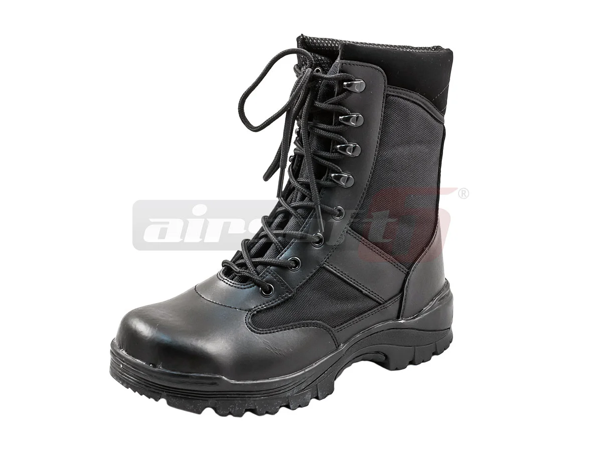 Mil-Tec Security High Boots Black Size 41 6