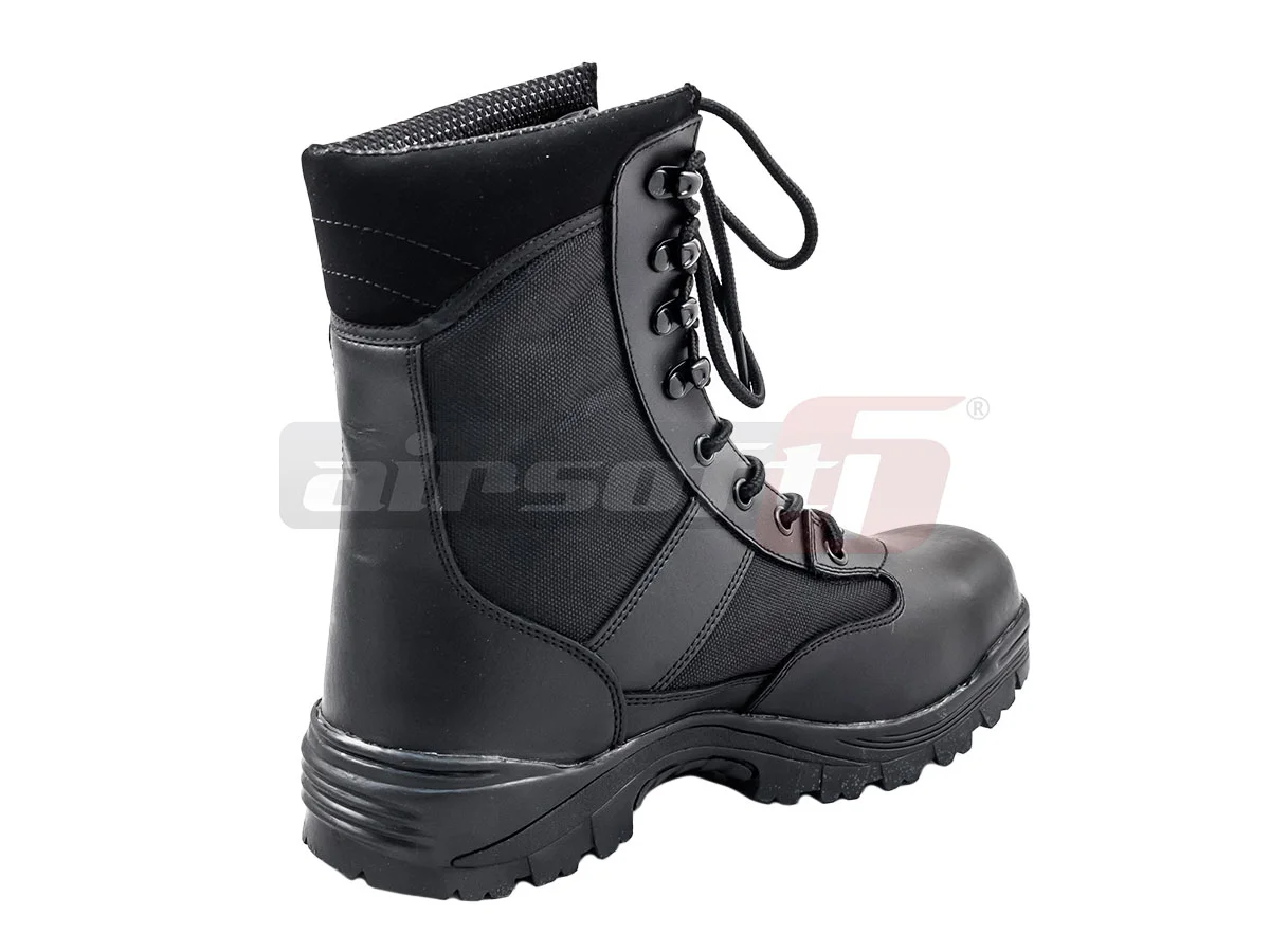 Mil-Tec Security High Boots Black Size 42 3